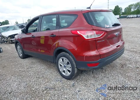 2015 Ford Escape S from USA, damaged, VIN 1FMCU0F73FUC59259